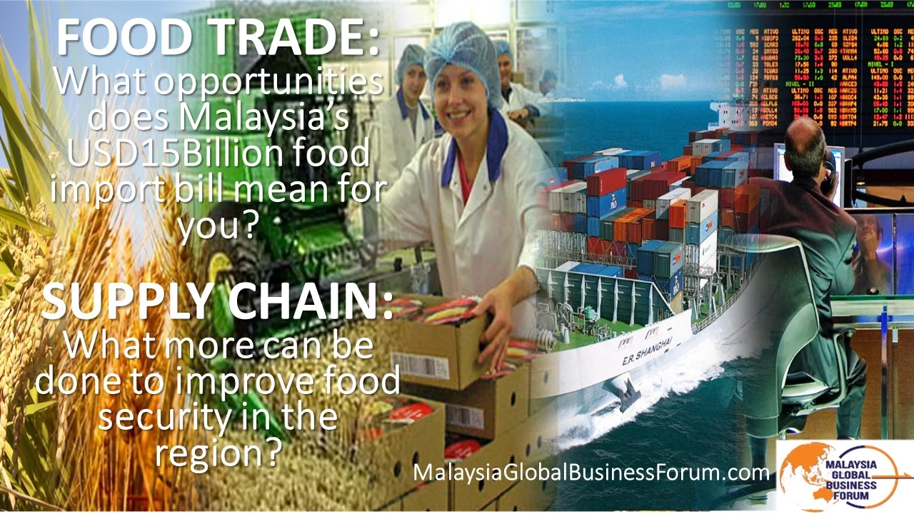 MGBF Food Security, Trade - Investment