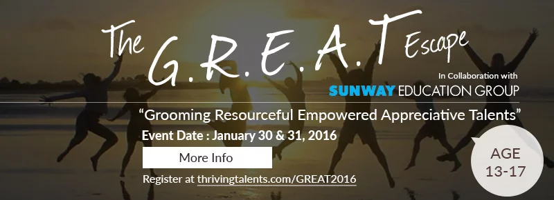 Great Escape 2016 Banner