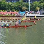 Opening Ceremonies of Zhongshan (Shiqi) Leisure Tourism Culture Festival and Dragon Boat Race Successfully Held