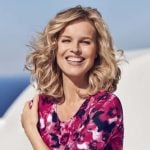 GERRY WEBER – Eva Herzigova Remains the Face of the Brand in 2018