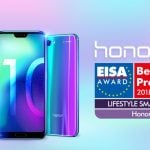 Honor 10 named ‘EISA Lifestyle Smartphone 2018 – 2019’