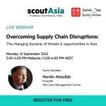 Overcoming Supply Chain Disruptions: The changing dynamic of threats & opportunities in Asia